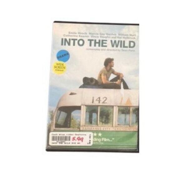 Into The Wild Dvd Movie Entertainment Nature - Picture 1 of 2
